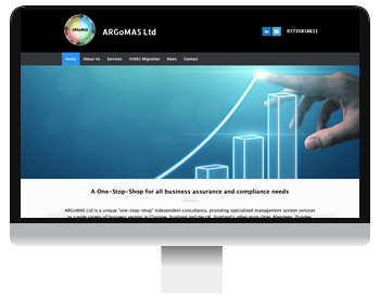 Argomas Ltd screenshot website