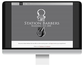 Station Barbers screenshot